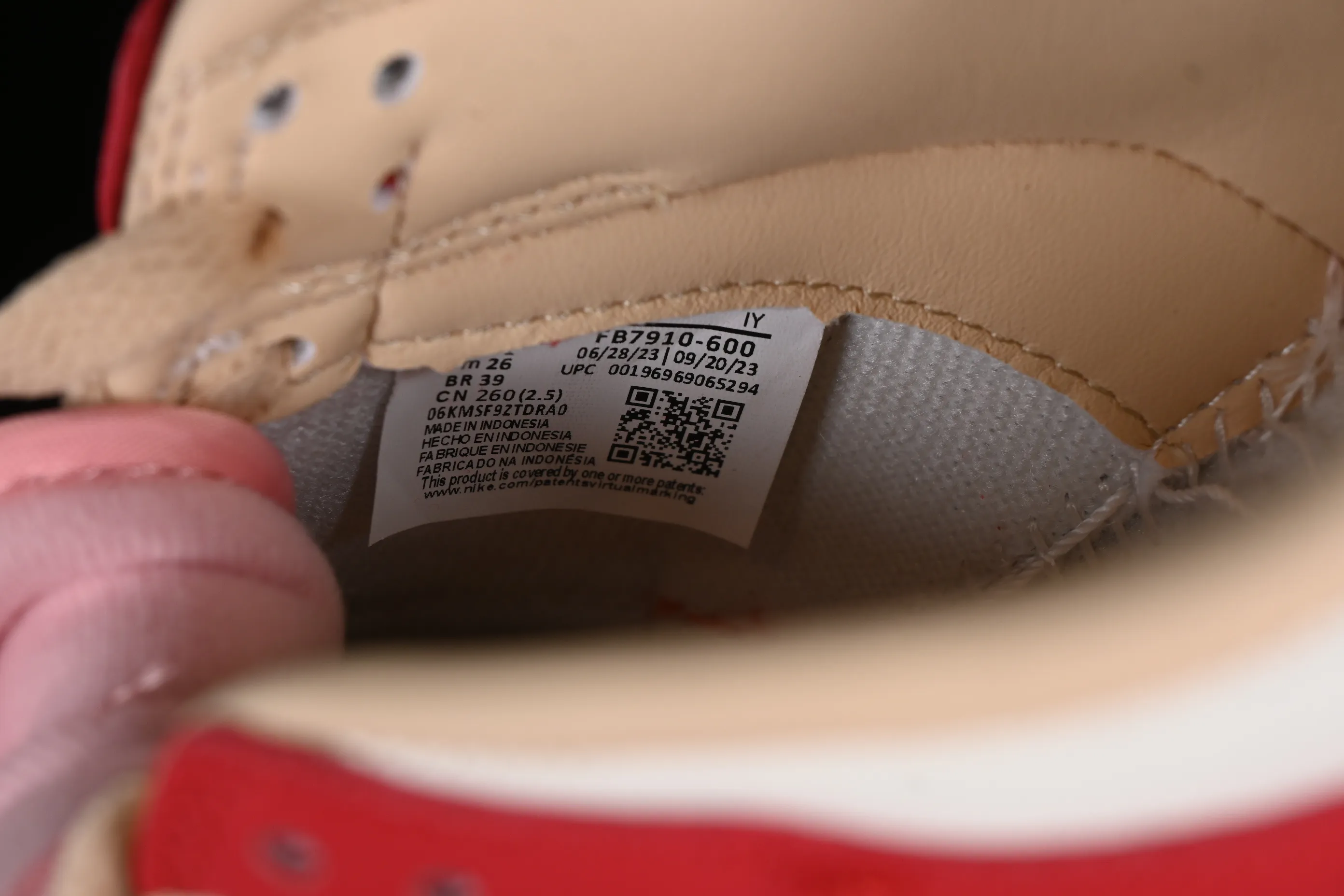All categories Nk SB Dunk series Nk SB Dunk Low low-top sneakers Nk Dunk Low Bacon color SB low-top casual sneakers FB7910-600